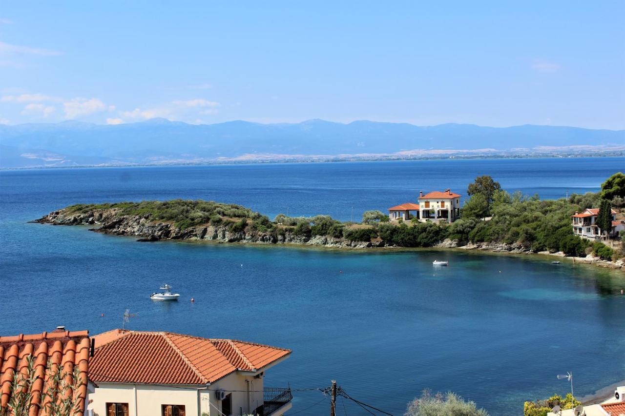 Villa Sea View Volos Exterior foto
