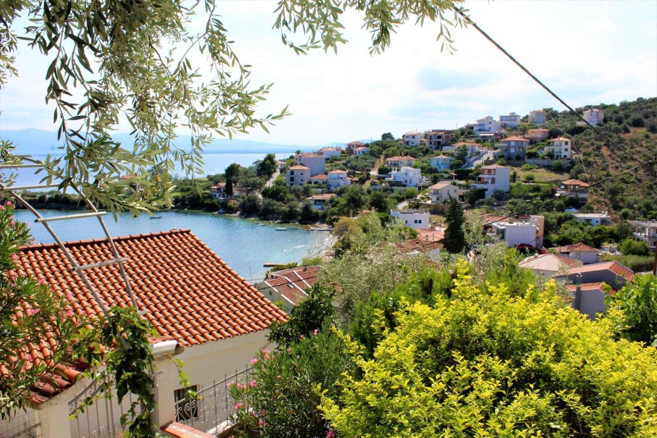 Villa Sea View Volos Exterior foto