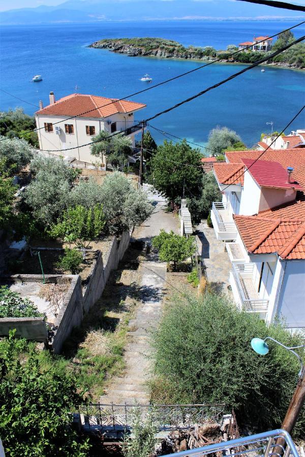 Villa Sea View Volos Exterior foto