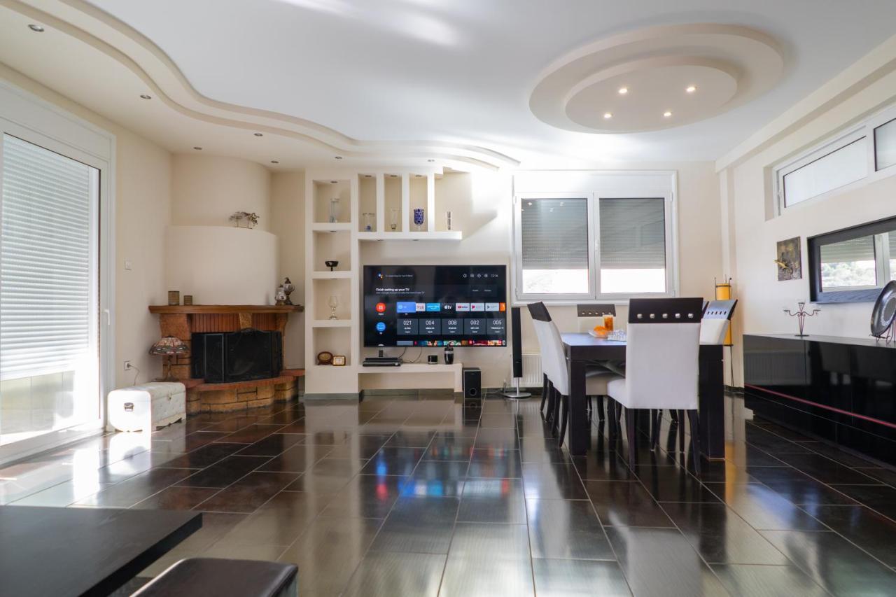 Villa Sea View Volos Exterior foto