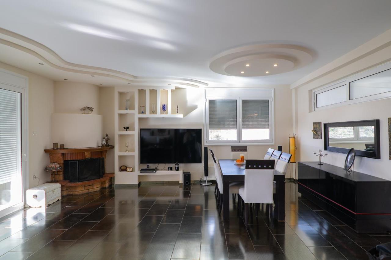 Villa Sea View Volos Exterior foto