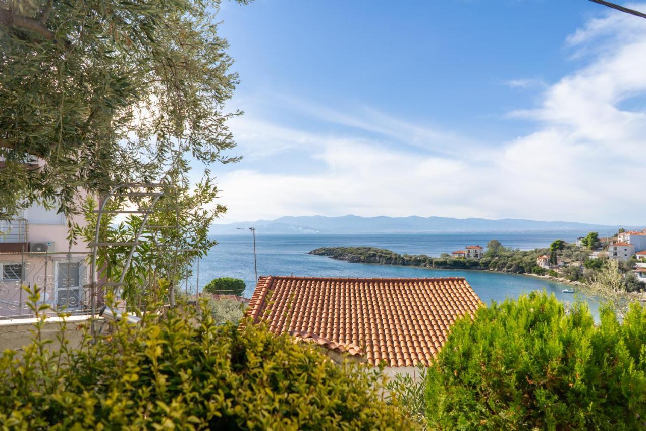 Villa Sea View Volos Exterior foto