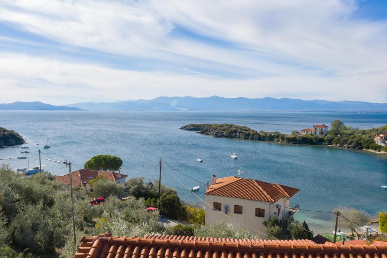 Villa Sea View Volos Exterior foto
