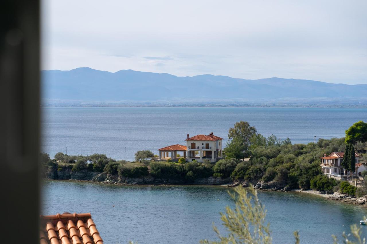 Villa Sea View Volos Exterior foto
