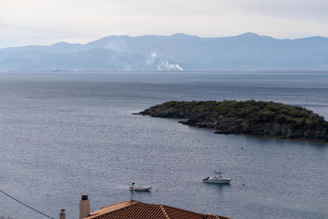 Villa Sea View Volos Exterior foto