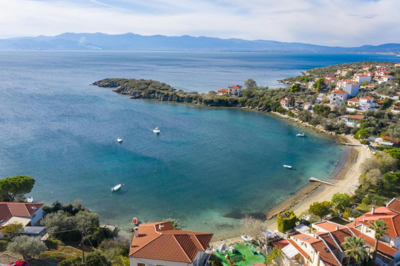 Villa Sea View Volos Exterior foto