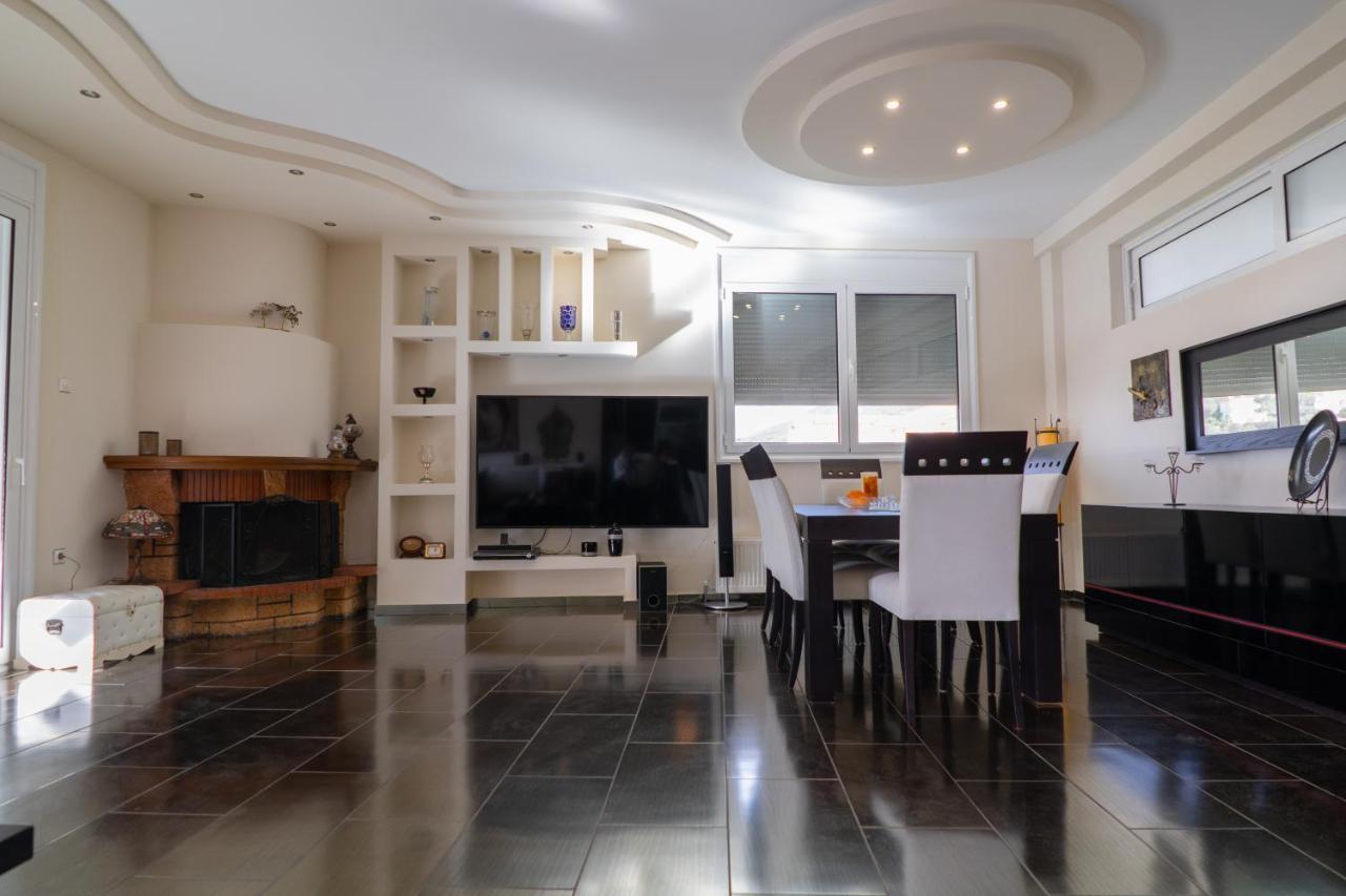 Villa Sea View Volos Exterior foto