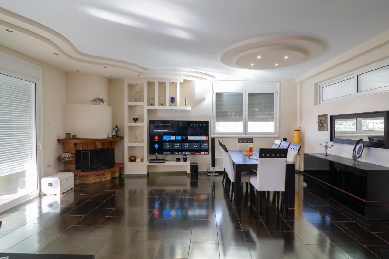 Villa Sea View Volos Exterior foto