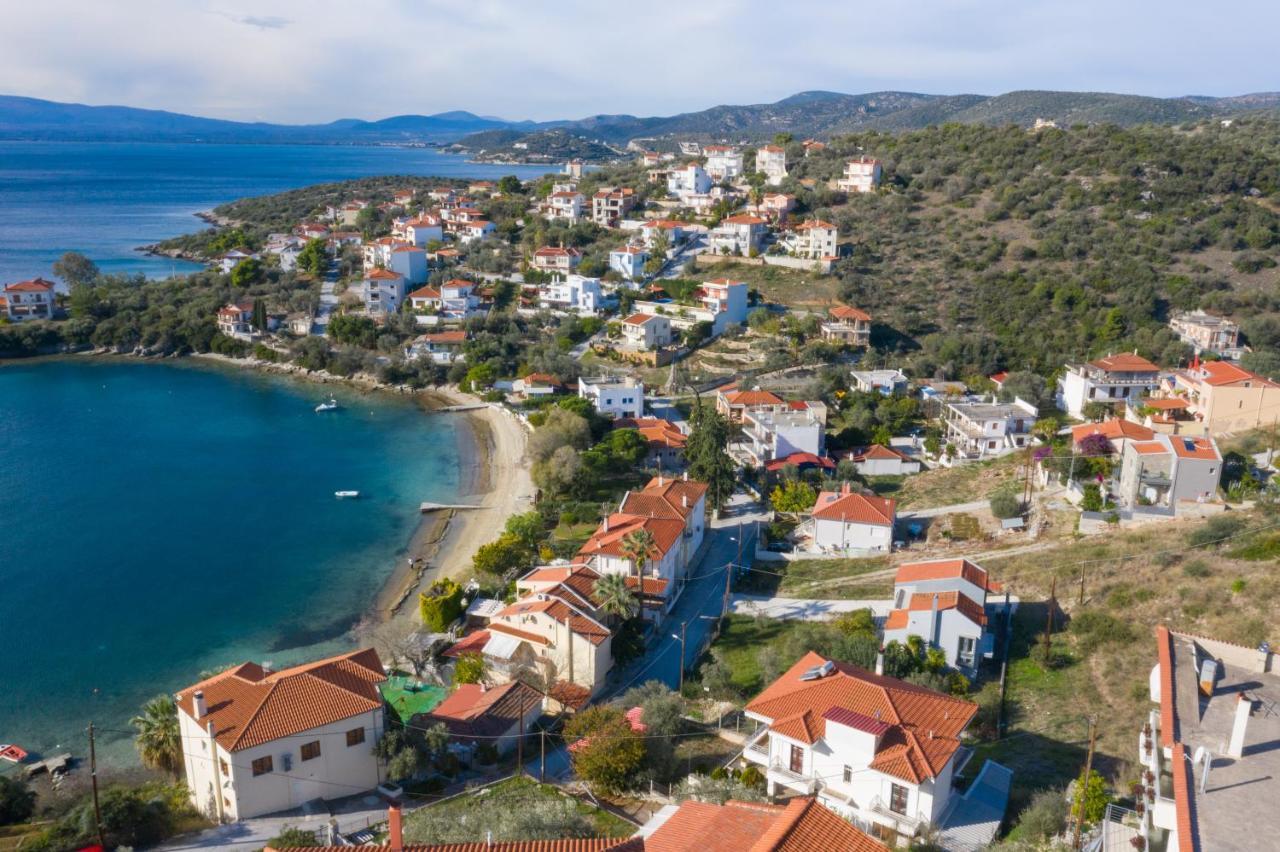 Villa Sea View Volos Exterior foto