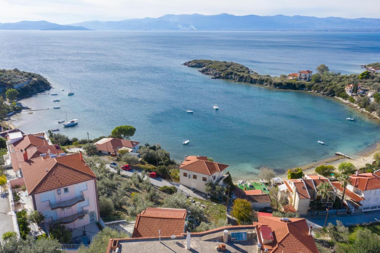 Villa Sea View Volos Exterior foto