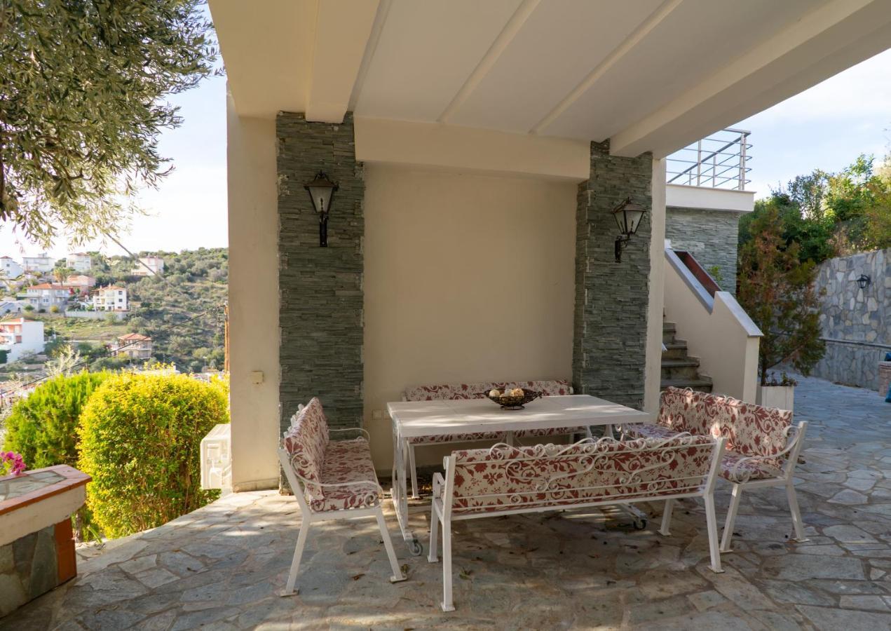 Villa Sea View Volos Exterior foto