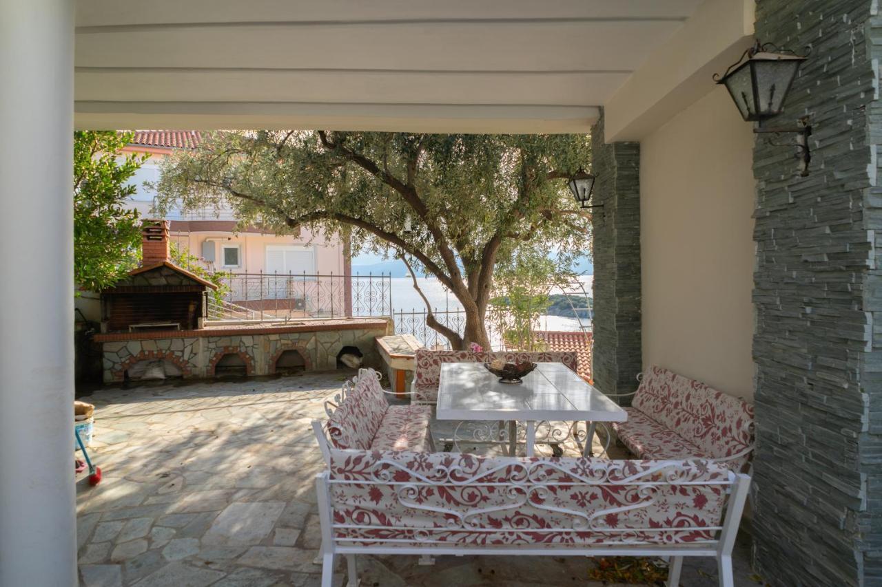 Villa Sea View Volos Exterior foto