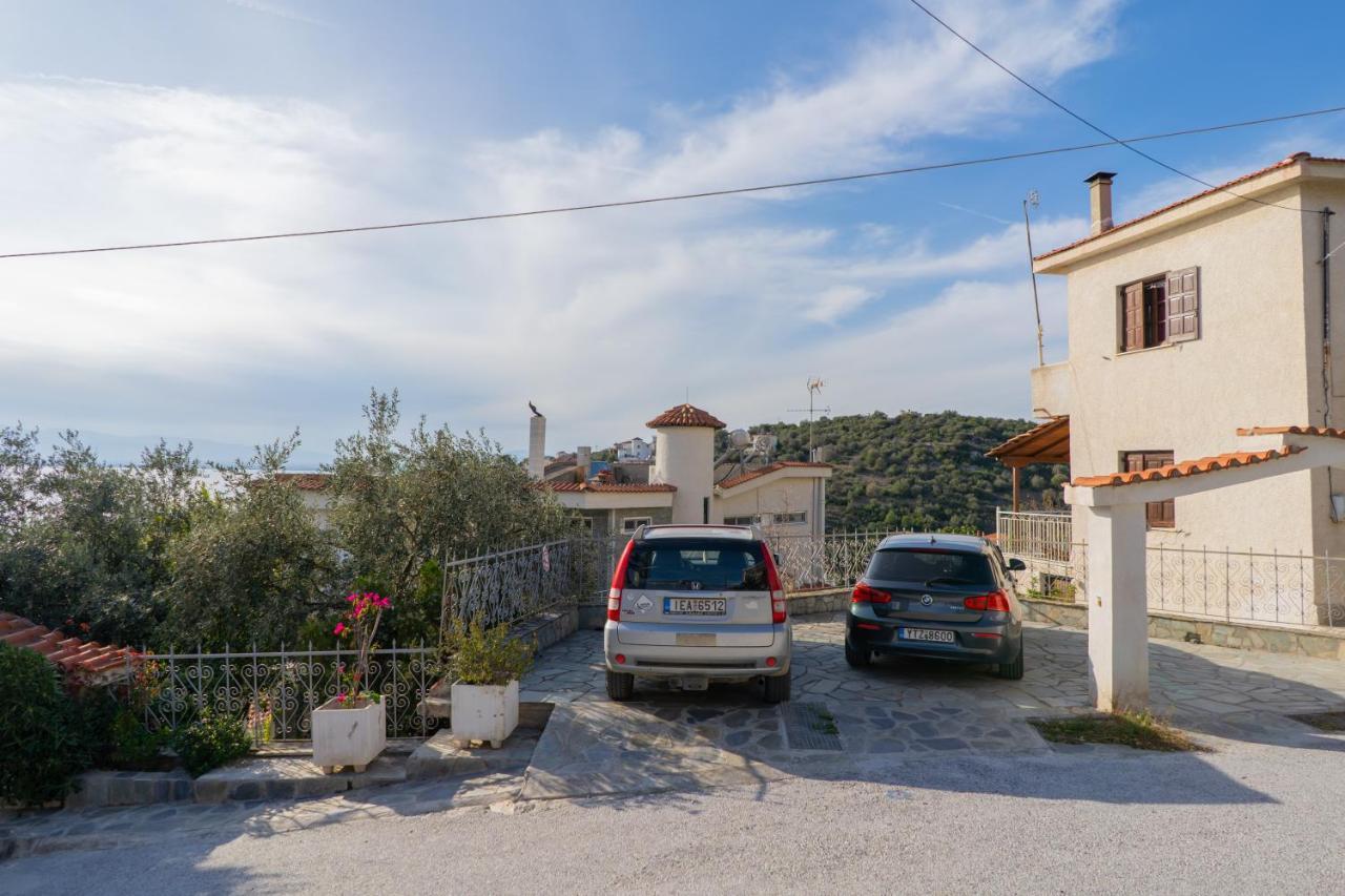 Villa Sea View Volos Exterior foto