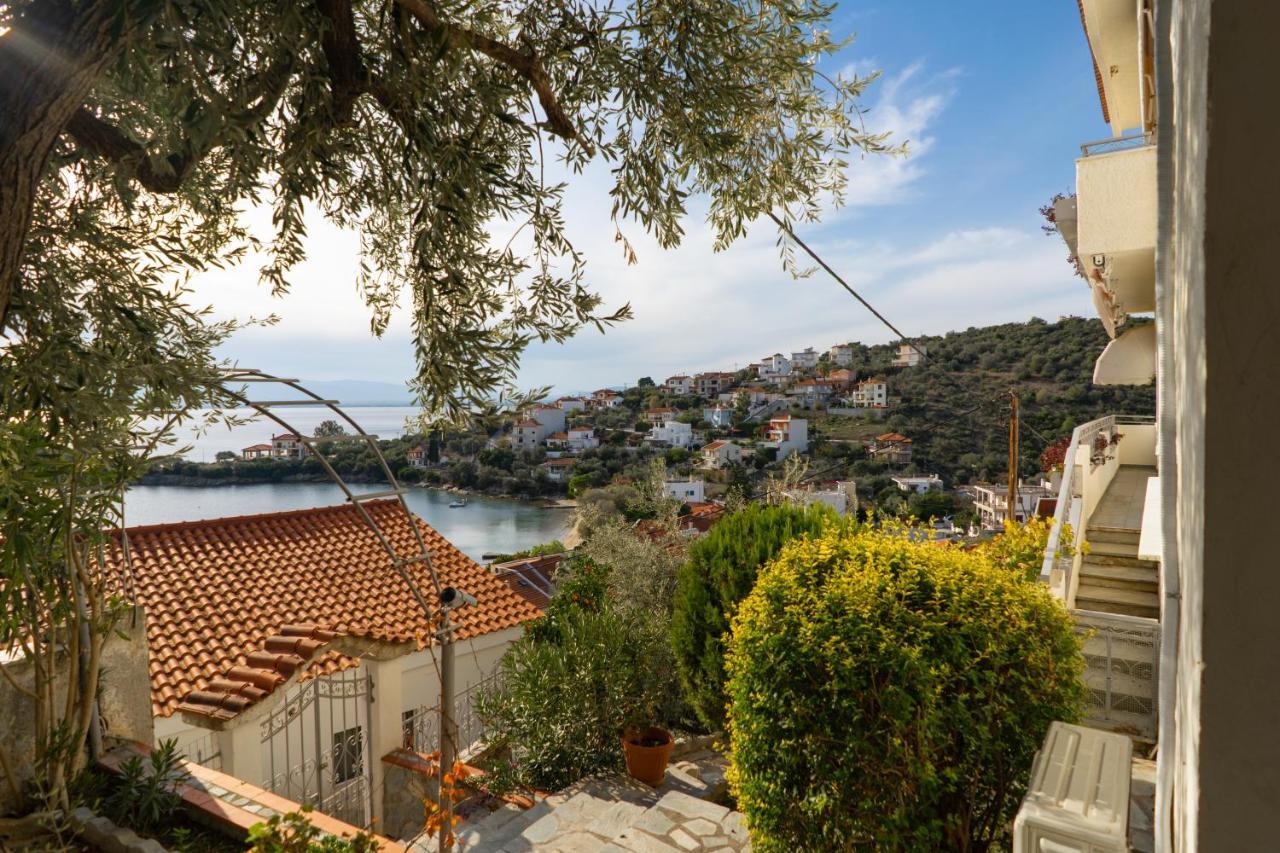 Villa Sea View Volos Exterior foto