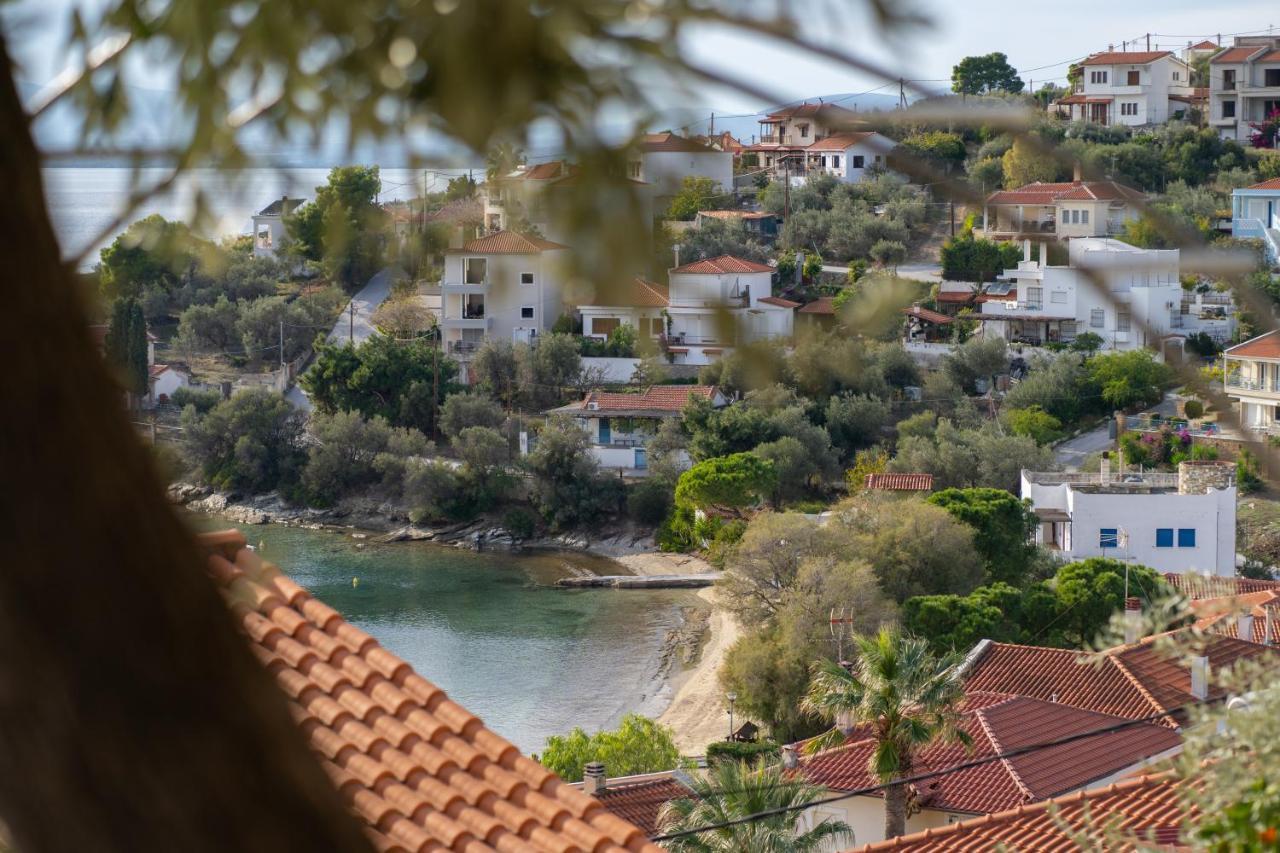 Villa Sea View Volos Exterior foto
