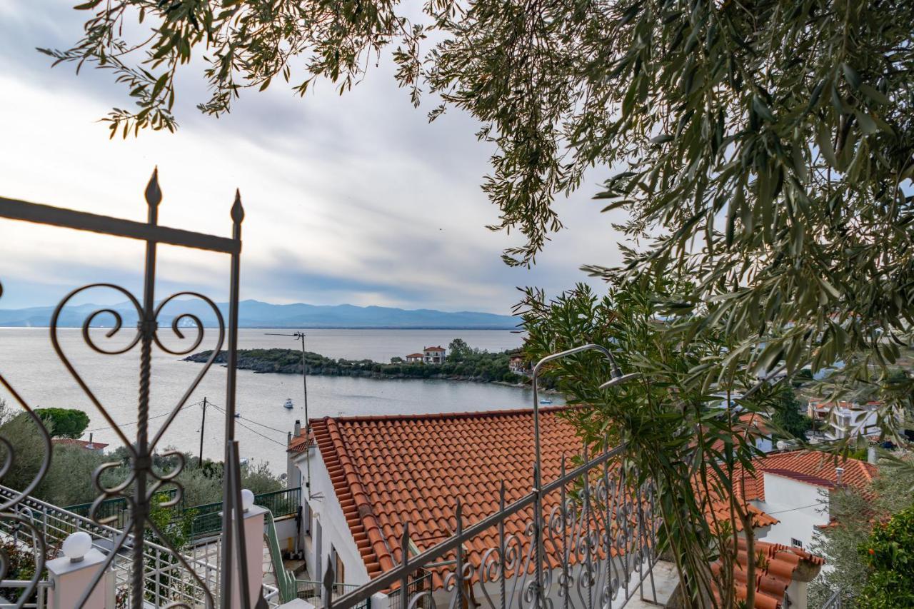 Villa Sea View Volos Exterior foto